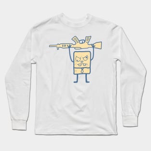 Doodle Bob Long Sleeve T-Shirt